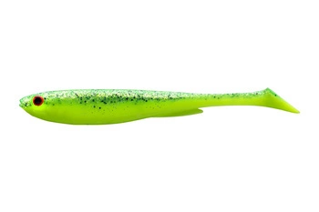 Guma DAIWA Prorex Slim Shady 13.5cm - Chartreuse Shocker