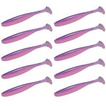 Guma Keitech Easy Shiner 3" | 7,6cm | LT#03 Bubblegum/Grape | 10 szt.