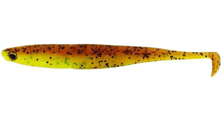 ..Guma Westin KickTeez Shadtail 15cm - Brown Lime