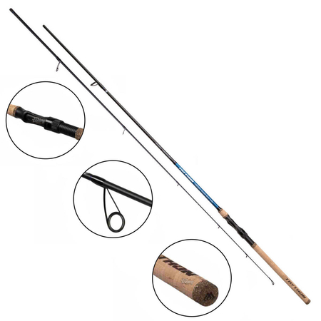 Wędka Mikado Trython Mediumgame Spin 240cm | 10-30g