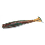 Gumy FishUp U-Shad 6,2cm | 2,5" | #019 Motor Oil/Red | 9szt.