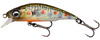 Wobler Savage Gear 3D Sticklebait Twitch 6,5cm | Brown Trout Smolt