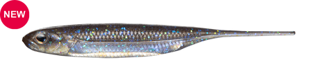 Fish Arrow Flash-J 3" - Crystal Wakasagi/Silver #41 - 1 szt.