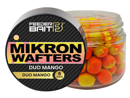 Feeder Bait Mikron Wafters  4/6mm | Duo Mango | 25ml
