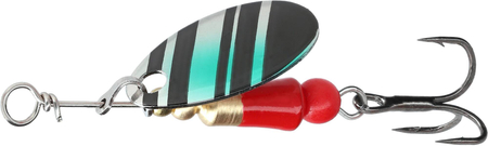 .Obrotówka MIKADO M-Craft Micro Spinner nr 0 - SGP