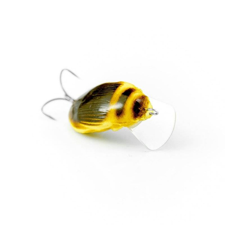 Wobler Imago Lures Pływak żółtobrzeżek 3,7cm - tonący - BN