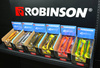 Guma Robinson Longinus 18cm | Pearl Blue