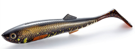 Zestaw guma Mikado SICARIO 18cm/ DIRTY PIKE + Dozbrojka Mikado Evo Stinger XL