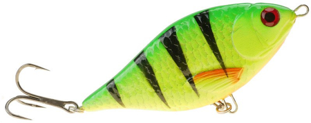 Jerk Lost Lures Ferox 12 cm - tonący - F3 - Firetiger