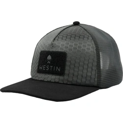 Czapka Westin HEXAGON CAP ONE SIZE STEEL GREY/BLACK
