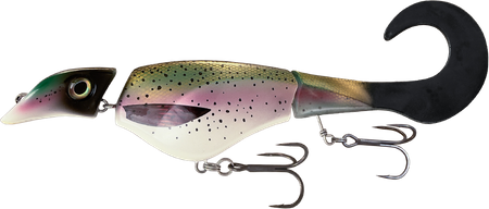 Headbanger Colossus Curly 31cm - Rainbow Trout - neutralny