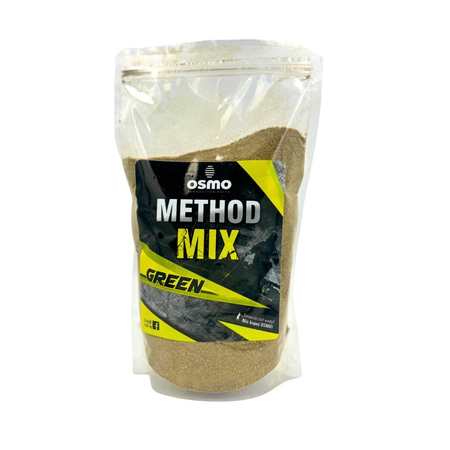 Zanęta Osmo Method Mix Green 800g