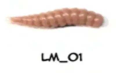 Guma Bratko Baits Larwa Muchy 2,5cm | 01 | 5 szt.