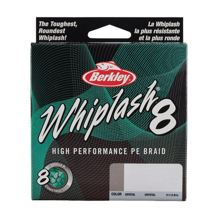 Plecionka Berkley Whiplash 8 Crystal 0.08mm | 12.9kg | 150m