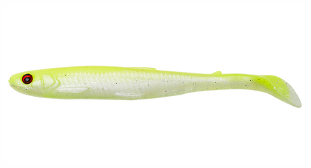 Guma Savage Gear Slender Scoop Shad 15cm | Lemon Back