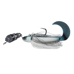 Chatterbait MadCat Skull Blade Jig 75g | 7/0 | Roach