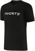 Favorite T-shirt Black Logo - Czarny - rozmiar XXL