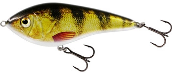 Wobler Wobler Westin Swim Jerk 10cm | | Real Perch | wolno pływający