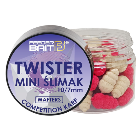 Feeder Bait Mini Ślimak Twister Wafters 11/8mm | Competition Karp