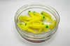 Guma Great Fish GF1 Twister 4,9cm | Yellow | rybny | 10 szt.