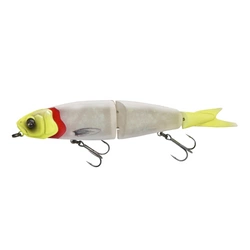 Wobler SAVAGE GEAR 4PLAY CL SWIM N JERK / 13cm / 21g / Lemonhead