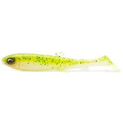 Guma Savage Gear 3D Whitefish Shad 12 cm | LIME
