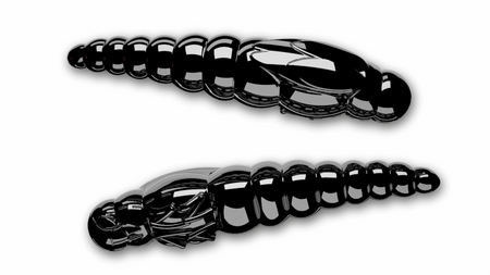 Przynęta Libra Lures Largo Slim 3.4cm | 040 - Black | ser | 12 szt.