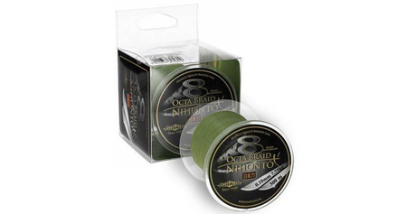 Plecionka Mikado Nihonto Octa Braid 0,20mm | green | 300m