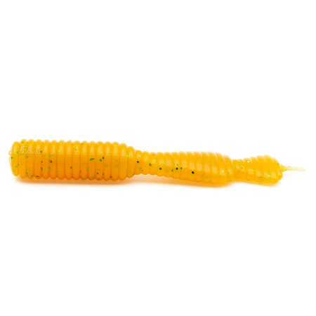 Guma Great Fish GF2 Leech 6cm | Curry | bezzapachowy | 10 szt. | Dżejsiok Special Edition