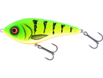 Wobler Westin Swim Jerk 12cm | Chartreuse Flow | neutralny