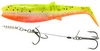 Zestaw Guma SAVAGE GEAR Cannibal 15cm 33g Lemon Cracker + Dozbrojka Vis Vangen 2 szt.