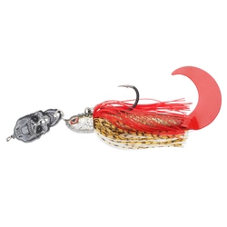 Chatterbait MadCat Skull Blade Jig 75g | 7/0 | Saltnpepper