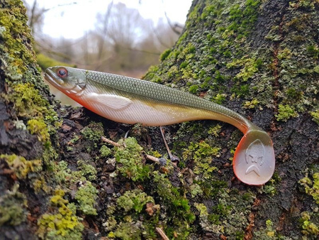 Guma Westin ShadTeez High 9cm | Bass Orange