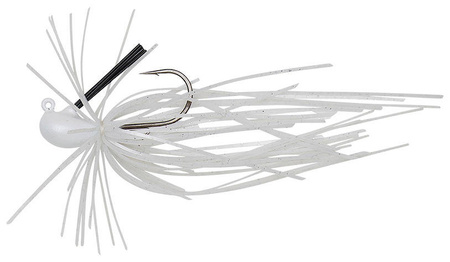 .Jig SAVAGE GEAR Skirt Flirt 6.5cm 10g - White Pearl
