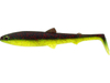 .Guma Westin BullTeez Shadtail 7,5cm - Black/Chartreuse