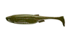 Przynęta Libra Lures Kraken Shad 2" | 5 cm | 032 - Motor Oil Green | 10 szt.