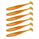 Guma Keitech Easy Shiner 4.5" | 11,43cm | LT#05 Angry Carrot | 6 szt.