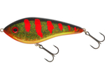 Wobler Wobler Westin Swim Jerk 10cm | Motoroil Blood | tonący