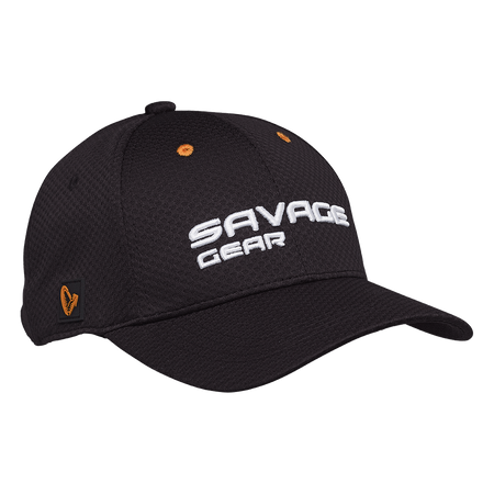 Czapka Savage Gear SPORTS MESH CAP ONE SIZE BLACK INK