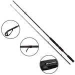Wędka Mikado Bixlite Power Spin 245cm | 30-85g 