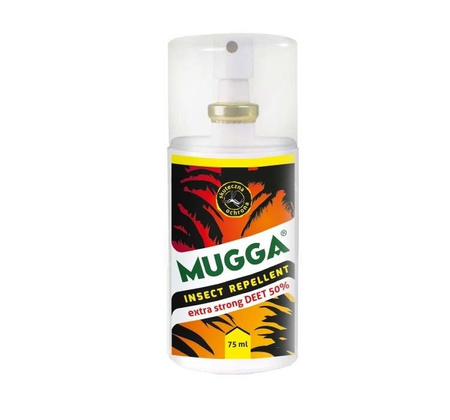 Mugga Spray STRONG 50% DEET na komary i kleszcze