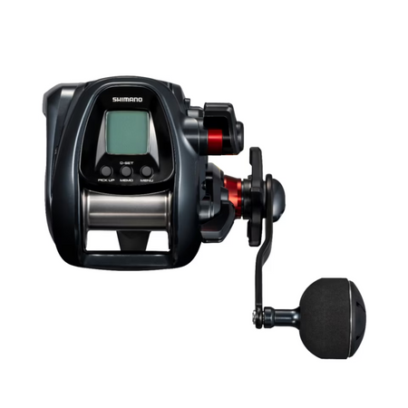 Multiplikator elektryczny Shimano Plays A 3000 | prawa ręka