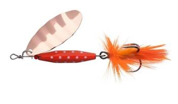 Obrotówka ABU GARCIA Reflex Red 7g 45mm LF Copper