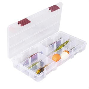 Pudełko PLANO 2350000 PRO-LATCH BOX W/HANG TAB-CLEAR