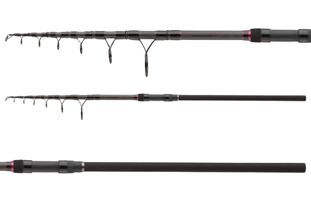 .Wędka Daiwa Black Widow XT Tele Carp 390cm | 3.5lb