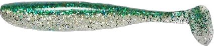 Guma Keitech Easy Shiner 4" | 10,16cm | LT#49 Green Sardine | 7 szt.