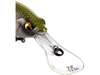 Wobler Westin BuzzBite Crankbait 4cm | Firetiger | wolno pływający