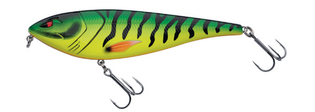 Wobler Berkley Zilla Glider 10cm | Firetiger