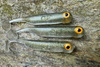 Guma Great Fish GF1 4,9cm | Natural | rybny |10 szt.