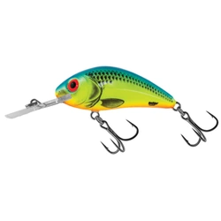 Wobler SALMO Rattlin' Hornet / 3.5cm / pływający / Chartreuse Blue